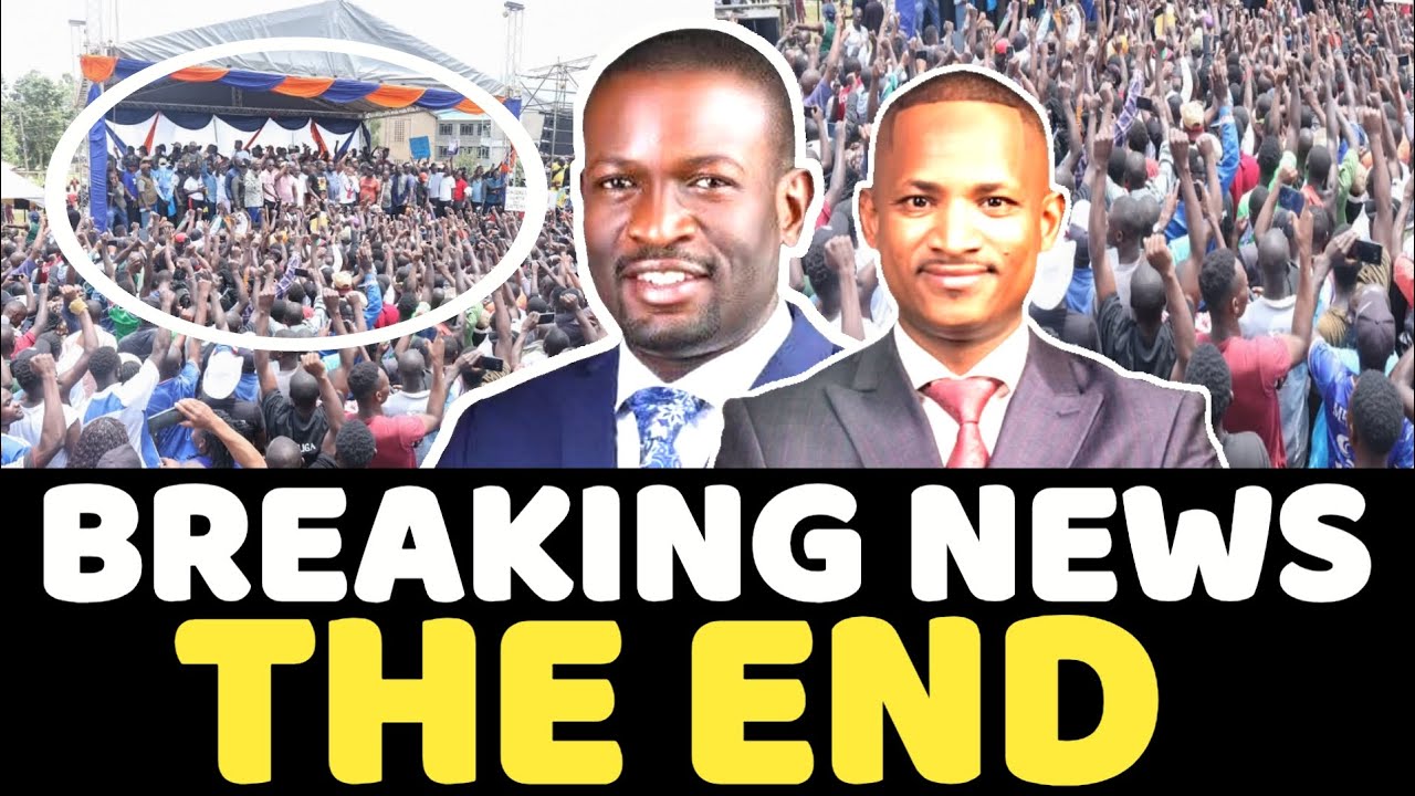 Stranded OBURU and WANGA Begs Orengo and Osotsi to Join Lind Ground - Kimeumana!