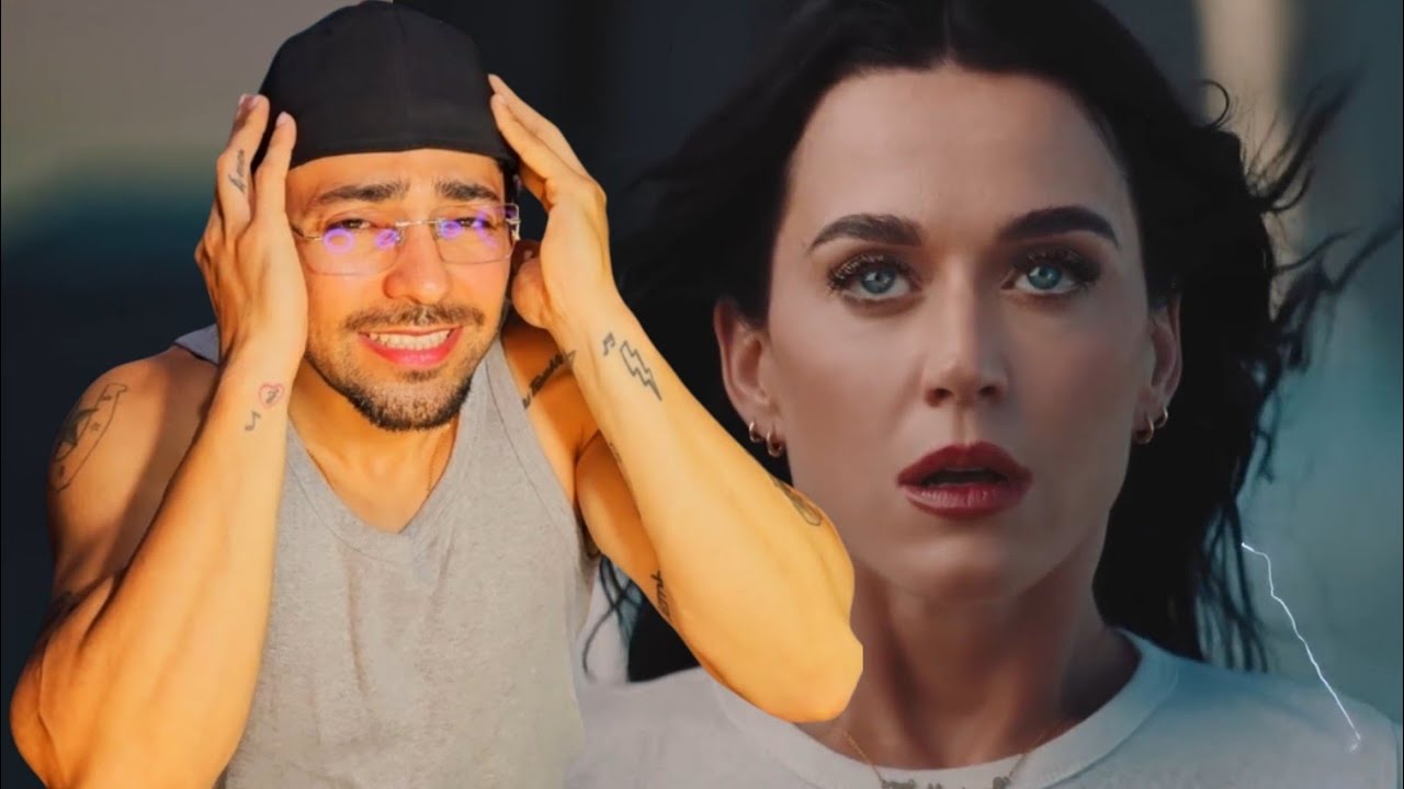 REACT Katy Perry - bandaids (Official Video) - KatyPerryVEVO REAGINDO REACTION REACCION 