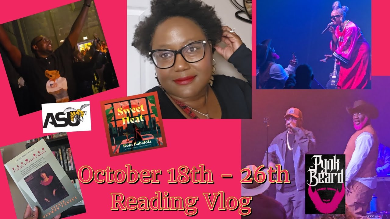Reading Vlog + Country Music Concert