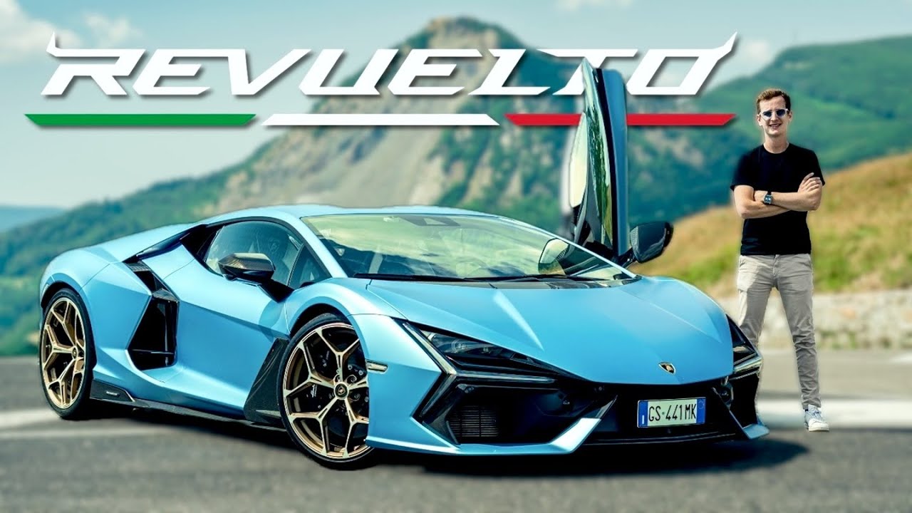 Essai Lamborghini REVUELTO : 1015ch V12 Hybride, Exceptionnelle !