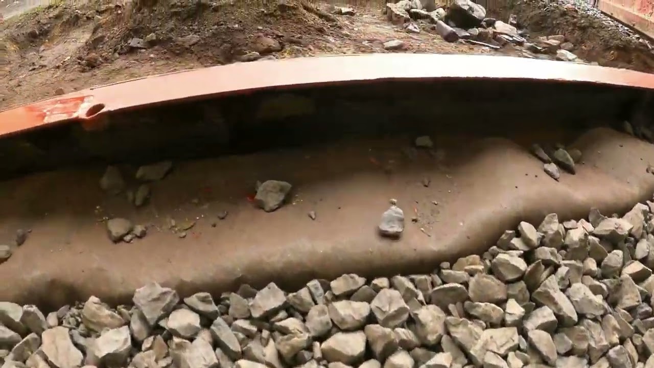 Betonování podlahy garáž