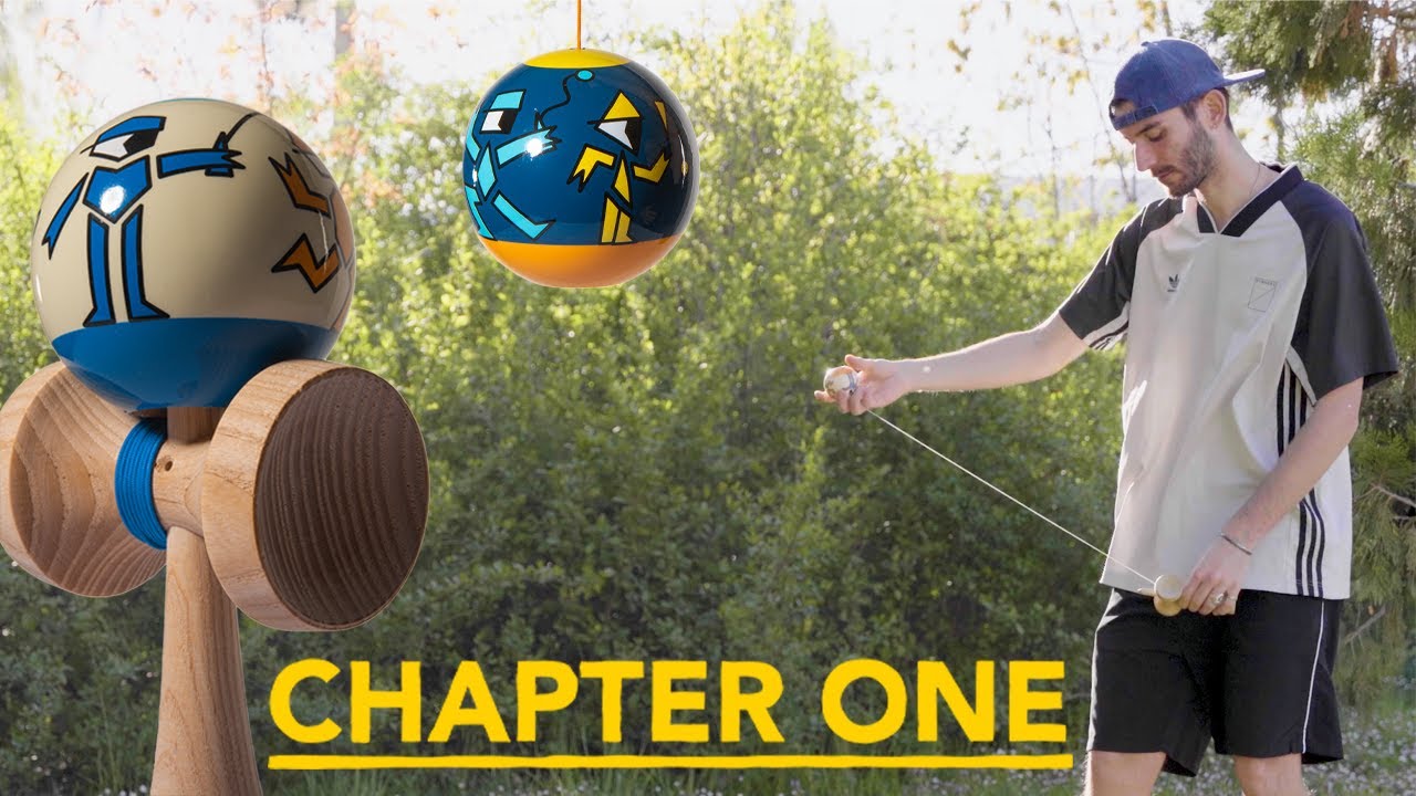 CHAPTER ONE - ONE KENDAMA