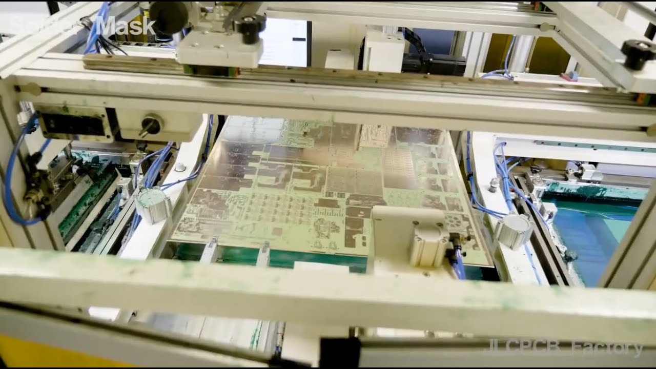 Fabryka PCB JLCPCB - proces produkcji obwodu drukowanego
