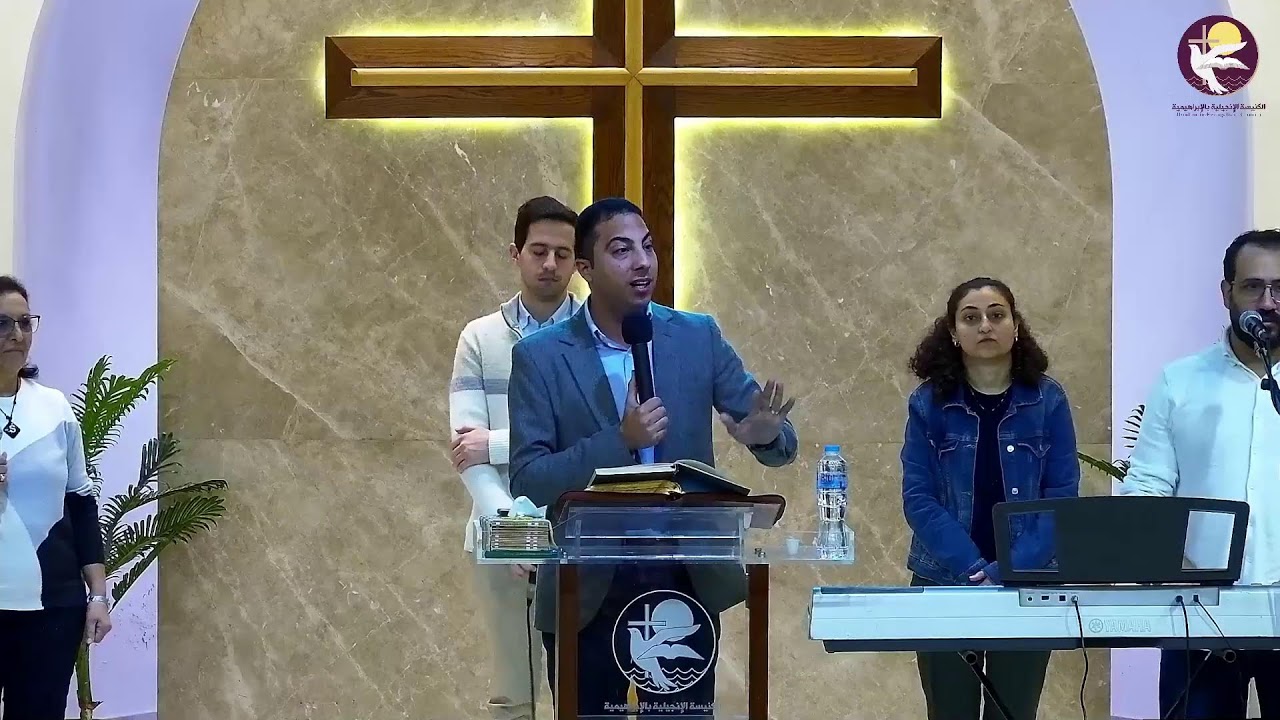 خدمة مساء الأحد ٧ ديسمبر ٢٠٢٥  أ. ناير سمير  ق. مايكل أنور