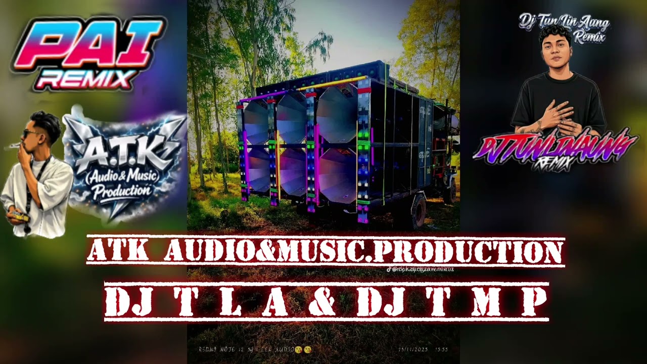 ATK Audio.Music.production...Dj T.L.A..... Dj T.M.P...🎹🎶🎵🎼