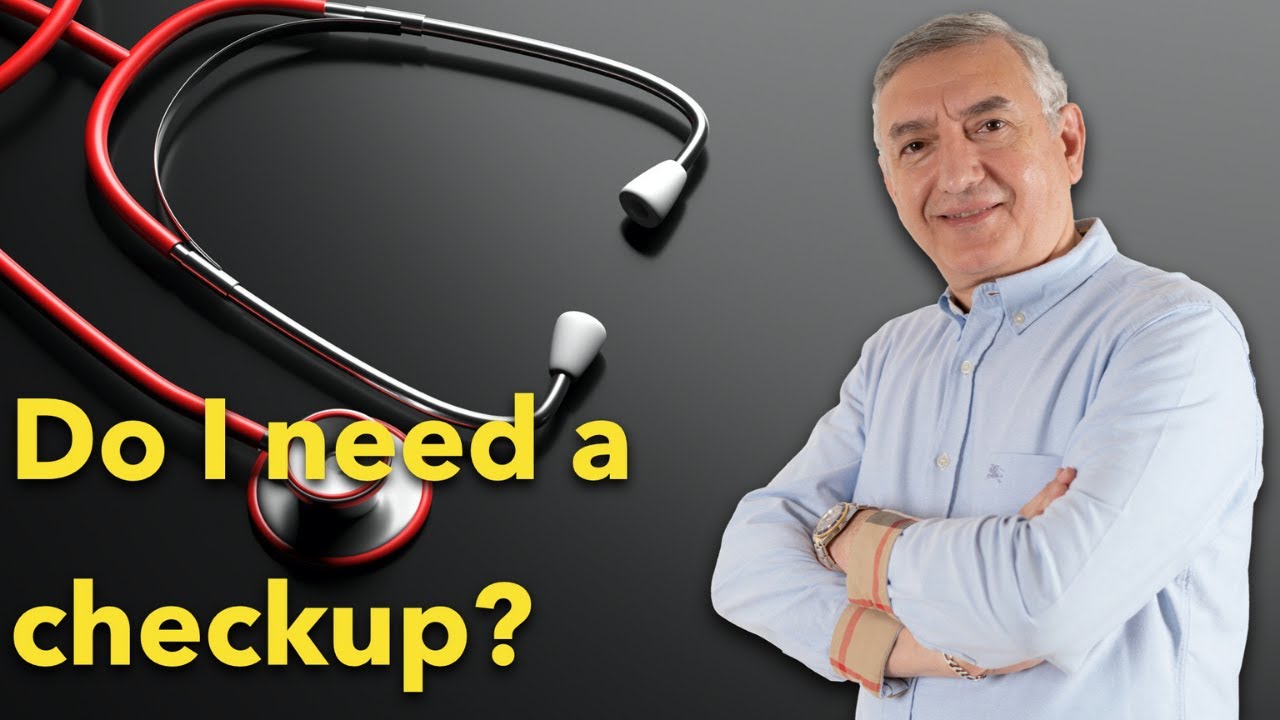 Annual Checkup might save your life!