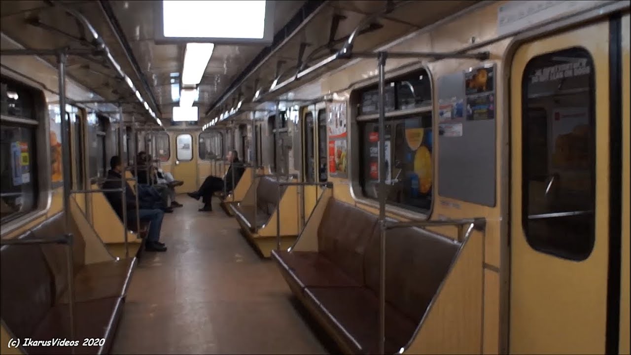 Kyiv/Київ metro - MMZ 81-717 | 0614 | @M3
