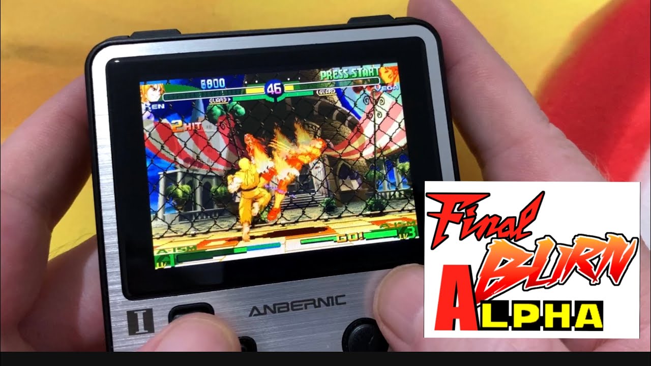 RG280V - FBA Emulation Testing (Long play)