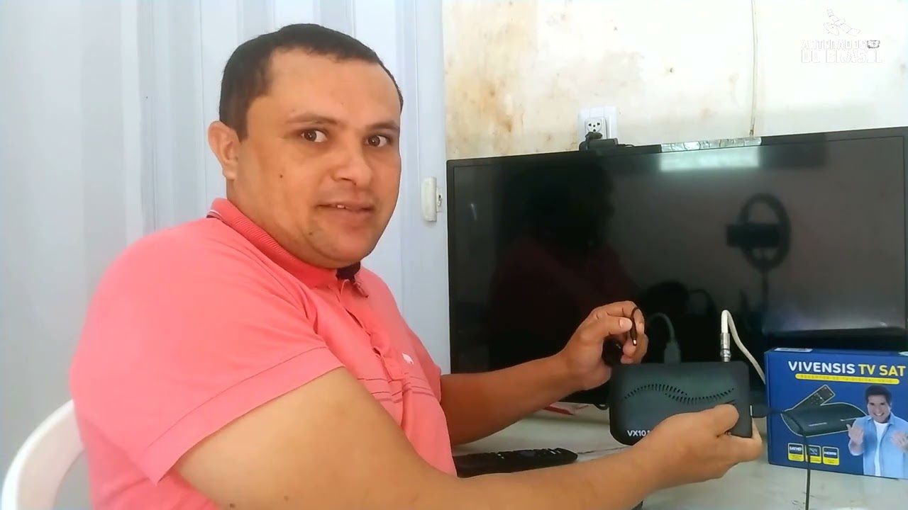 Acessando o Menu Secreto do Vivensis VX10 e Atualizando aparelho