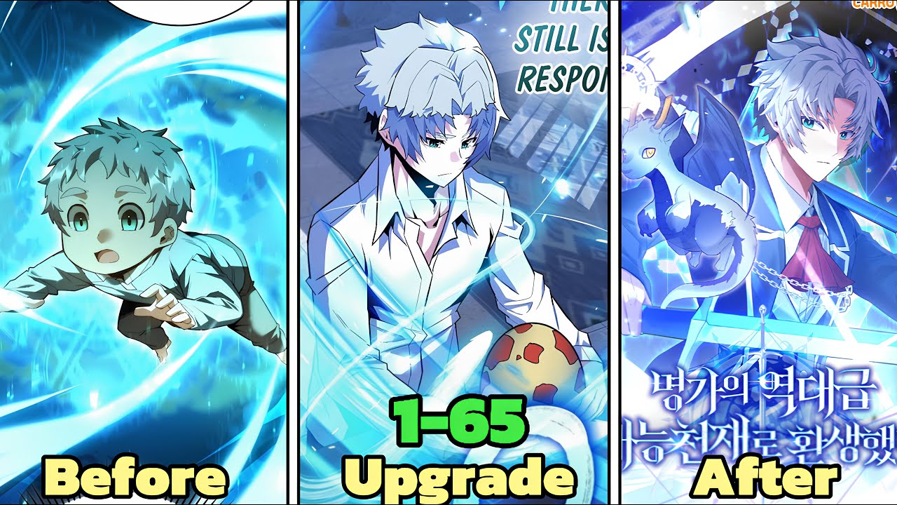 (1-65)A Boy Genius In Every Field Forced The Academy To Create A Special Class For Him -Manhwa Recap