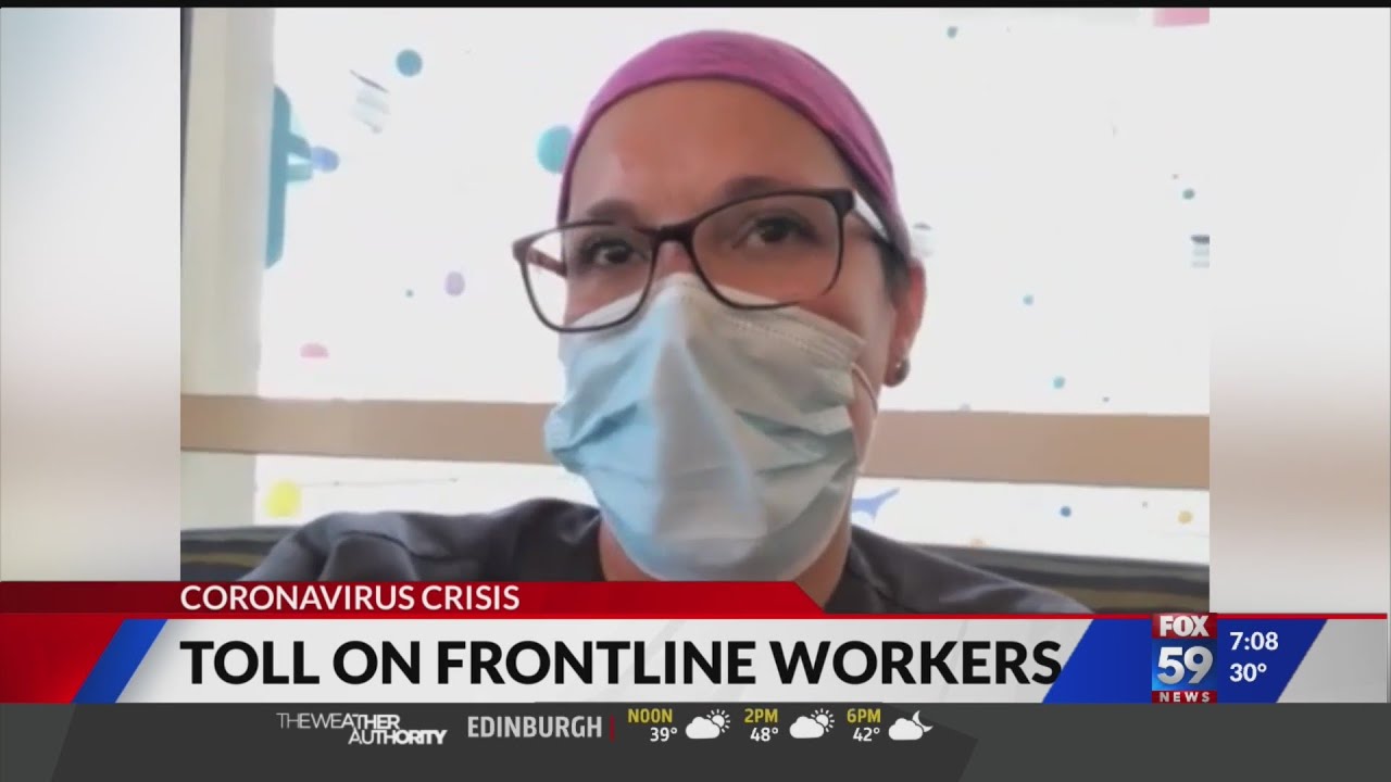 COVID-19's toll on frontline workers