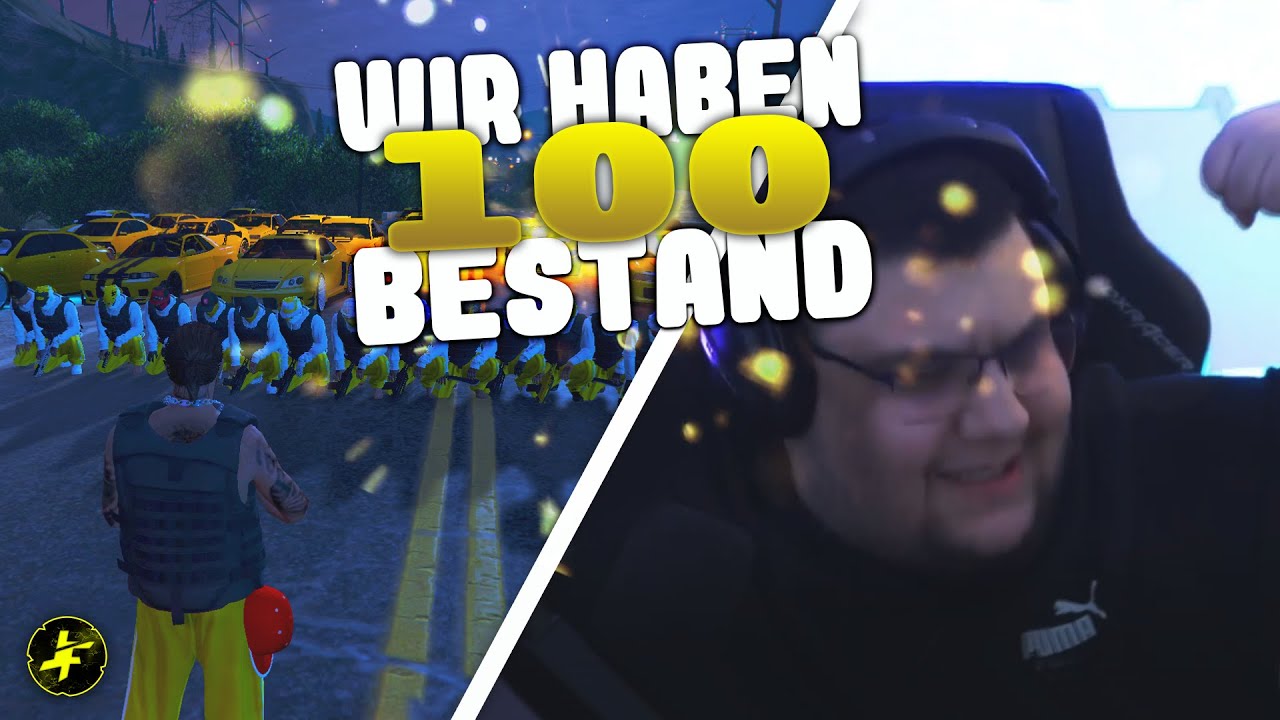 [SibauiRP] LAK WIR HABEN 100 BESTAND - GTA V RP Highlights #45 - John Franklyn