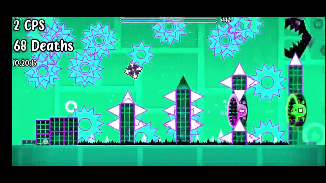 Stereo Hardness noclip showcase [Impossible level]