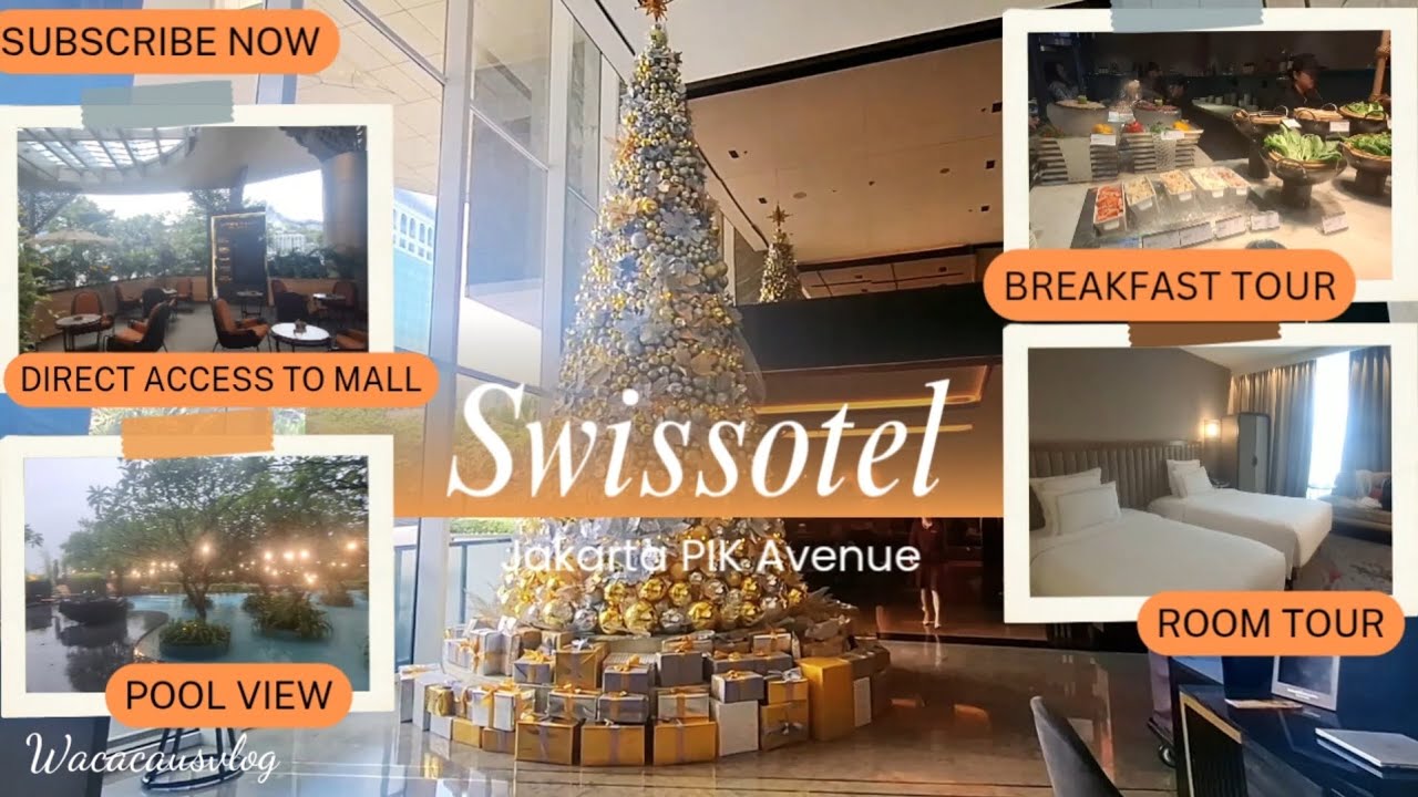 Отдых в отеле Swissotel Jakarta PIK Avenue: обзор номера и завтрака.