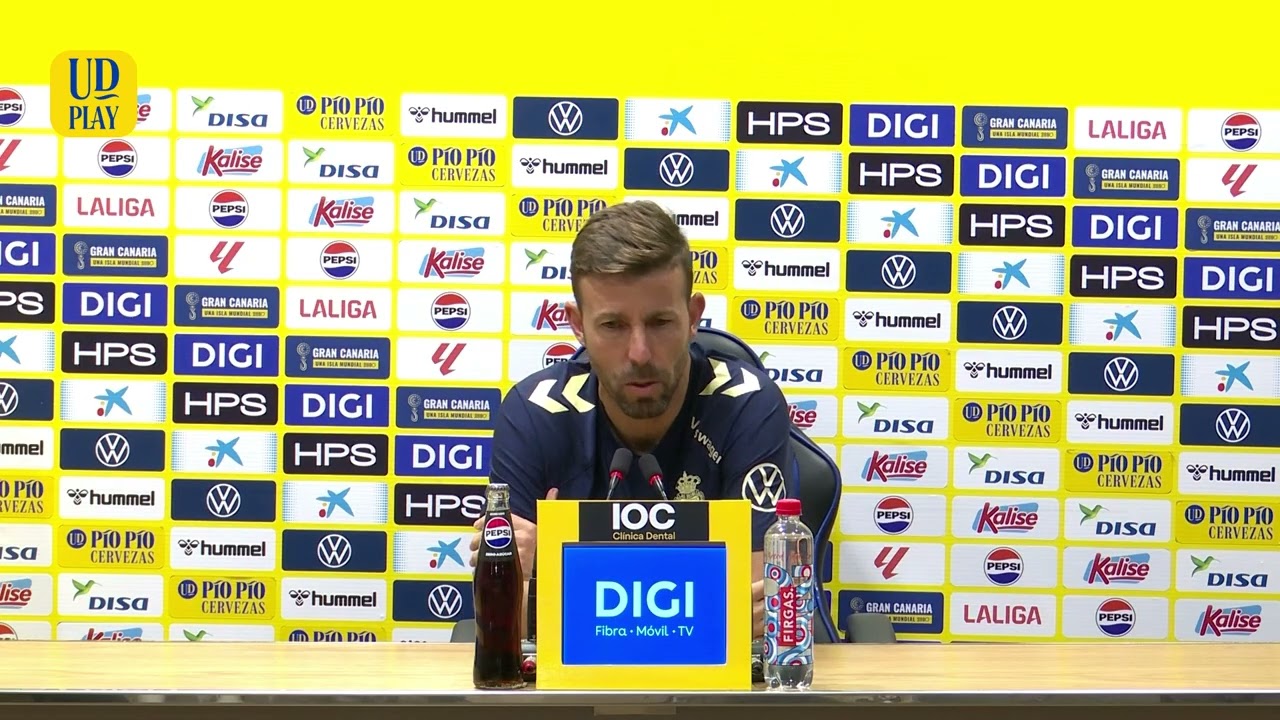 Rueda de prensa de Luis García previa al C.D. Mirandés vs UD Las Palmas 13/02/2026