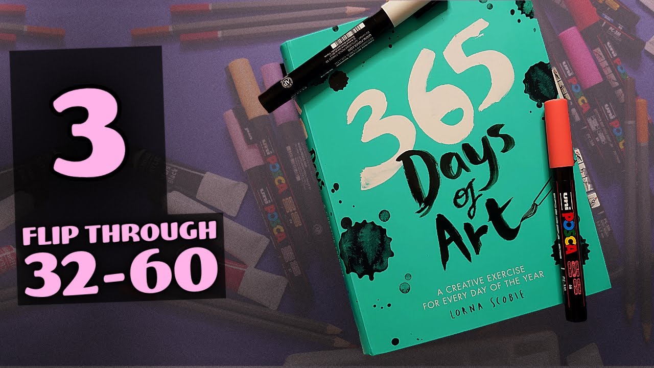29 Completed Art Pages 365 Days of Art Part 3 🎨 Art Book Challenge 🖌️ #artbook #artchallenge