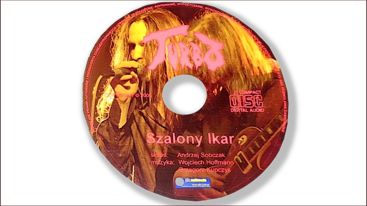 Turbo - Szalony Ikar (Wersja radiowa) (2008) (Singiel promocyjny) (Tomasz Struszczyk) (Hi-Res Audio)