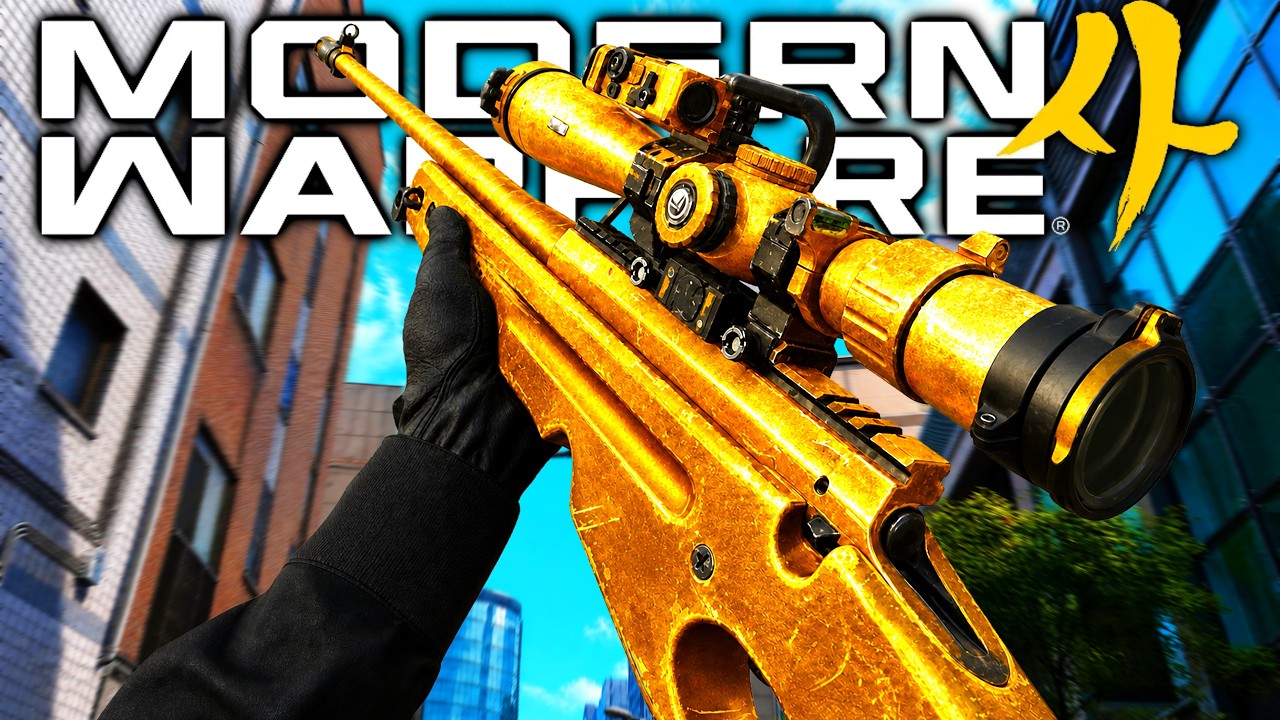 СНАЙПИНГ в MODERN WARFARE 4 настолько хорош, что меня уже считают ЧИТЕРОМ