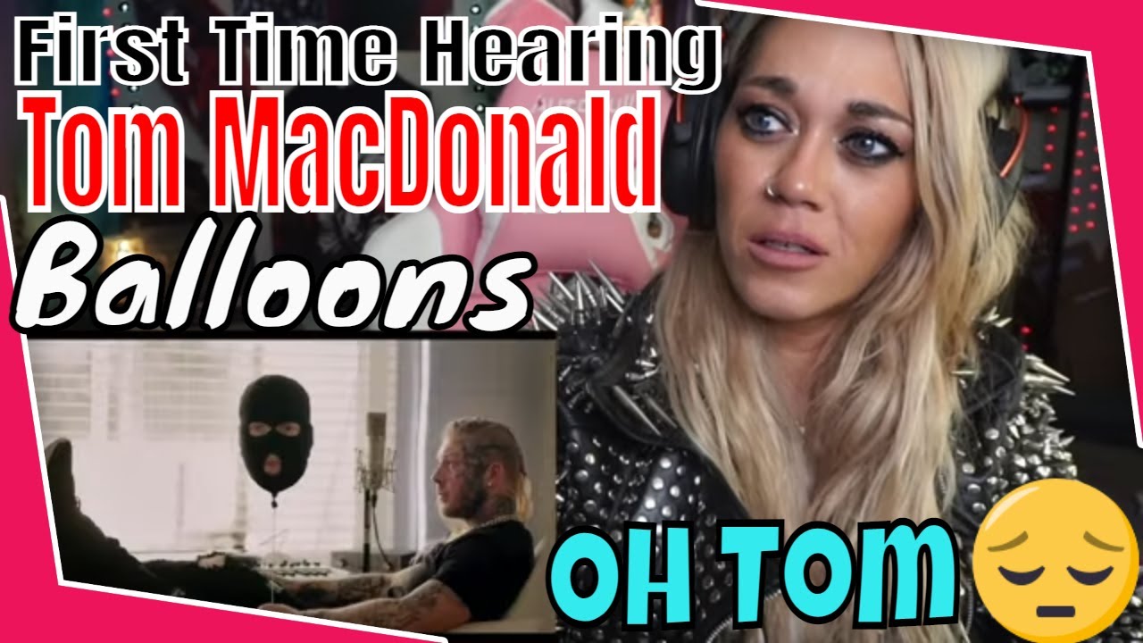 My First Time Hearing Tom MacDonald 