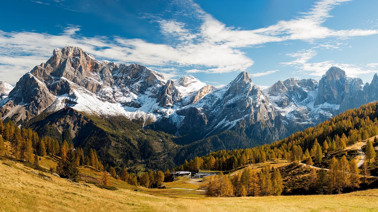 Pale di San Martino STUPENDE! Dal Rifugio Tognola