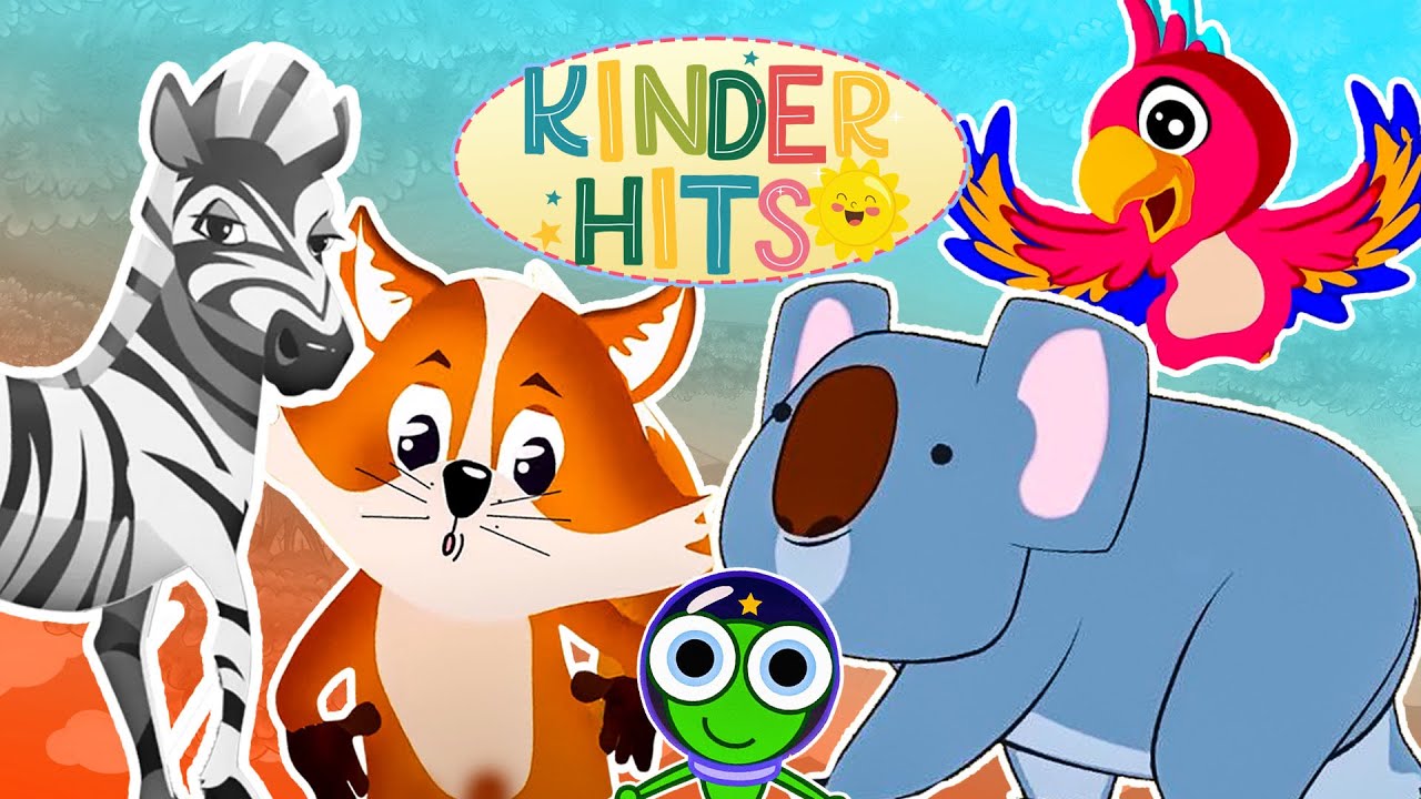 Alle unsere Kinder + Kosmische Fröschlein + Weitere Kinderlieder | Kinderhits