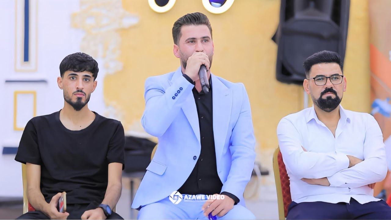 الفنان شاكر خليل استرانا فلكلوري - زفاف - نافو & دنيا - تصوير العزاوي فيديو- 07831490516