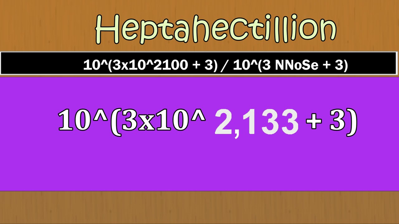 Mecillion To Megillion (10^(3x10^3,000,000 + 3)) - Part 5