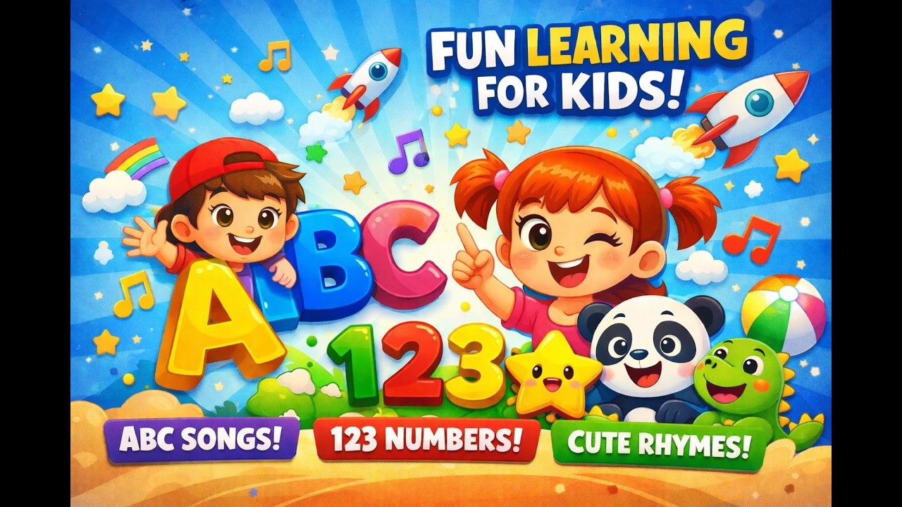 Can You Count All the Fruit? 🍇 Learn Numbers 1-10 (Preschool Learning)