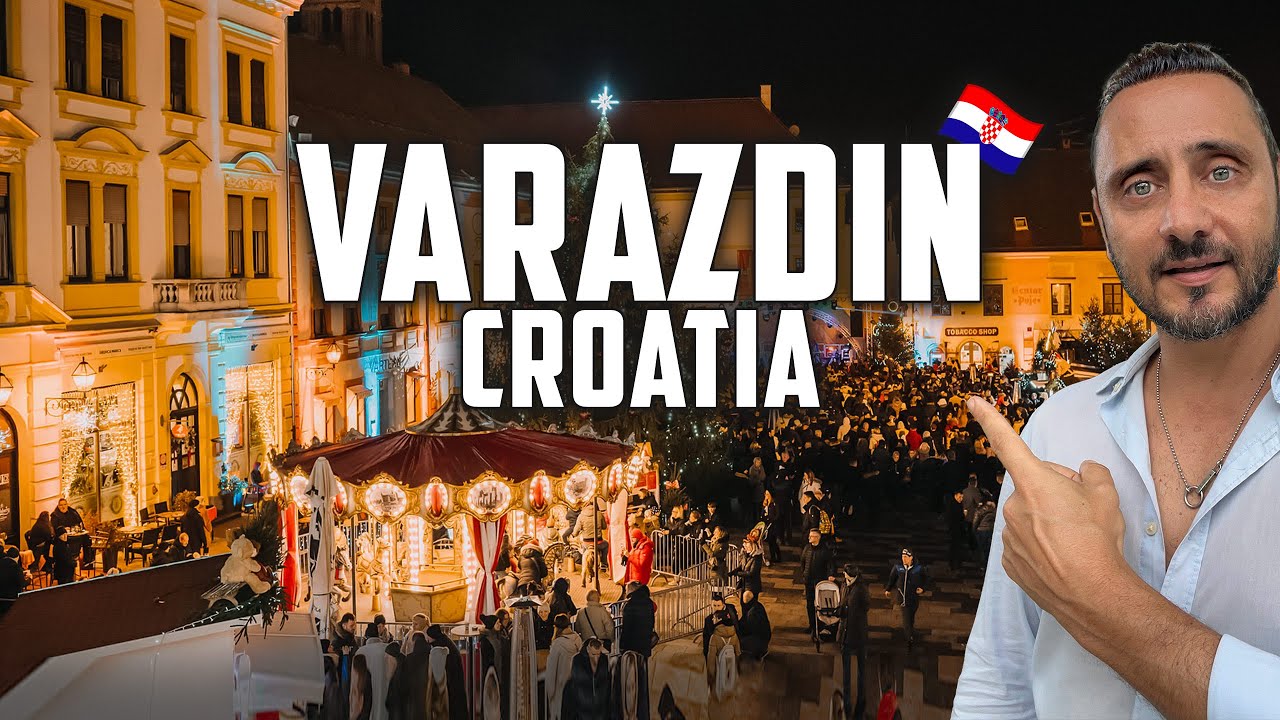 Exploring Varazdin Croatia: A Walk Through Old Town Varazdin