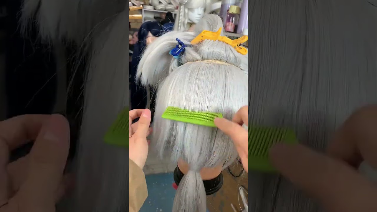 Here comes the Free and Easy cos Wig Tutorial that you can master after just one look