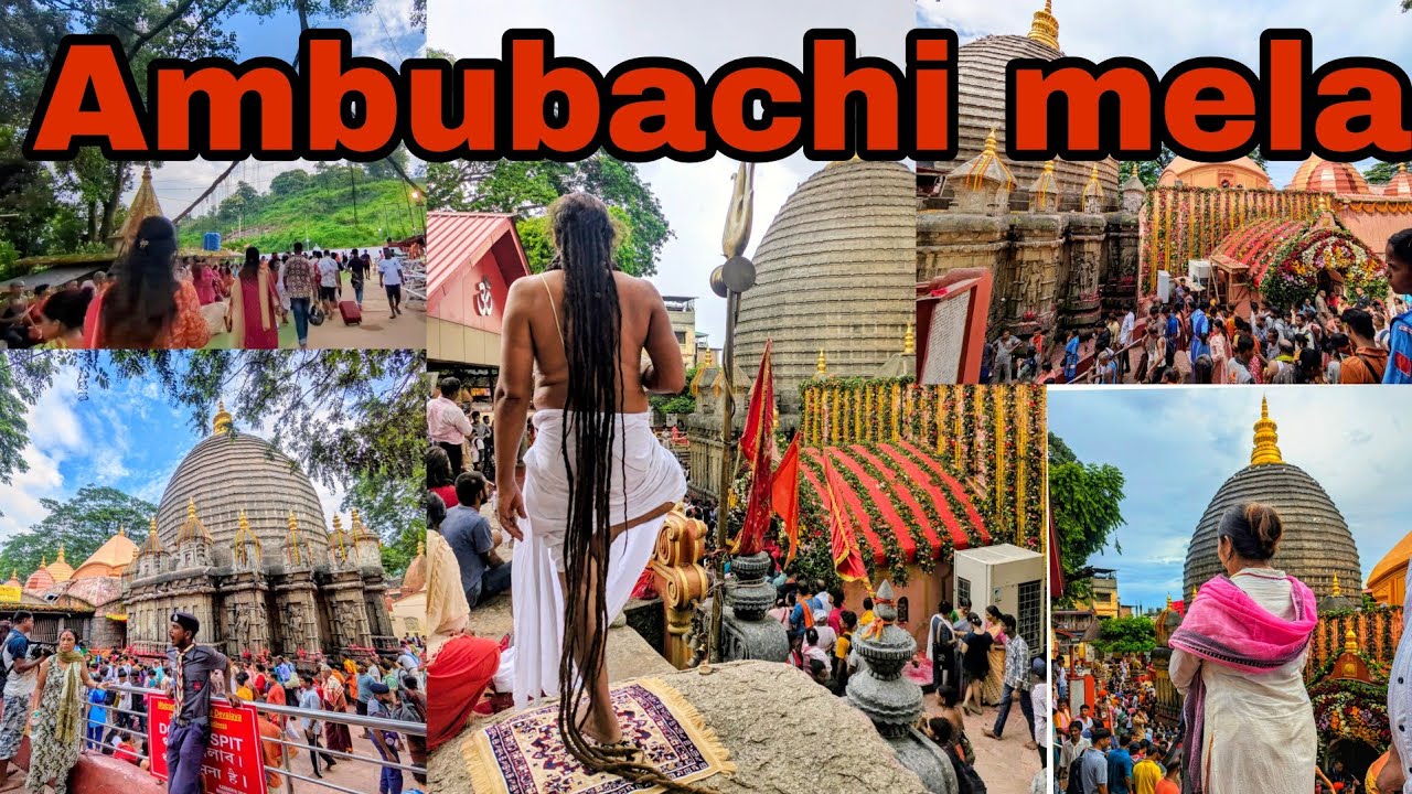 Ambubachi melaa 2025 #kamakhyatemple #ambubachimela #maakamakhyatemple #dimpubaruah #tranding #vlog