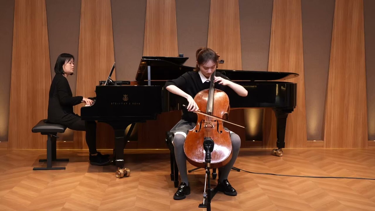 Dvorák Cello concerto in B minor movement 3