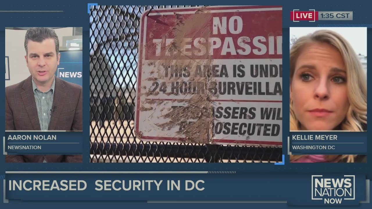 Washington DC ramps up security ahead of Biden inauguration