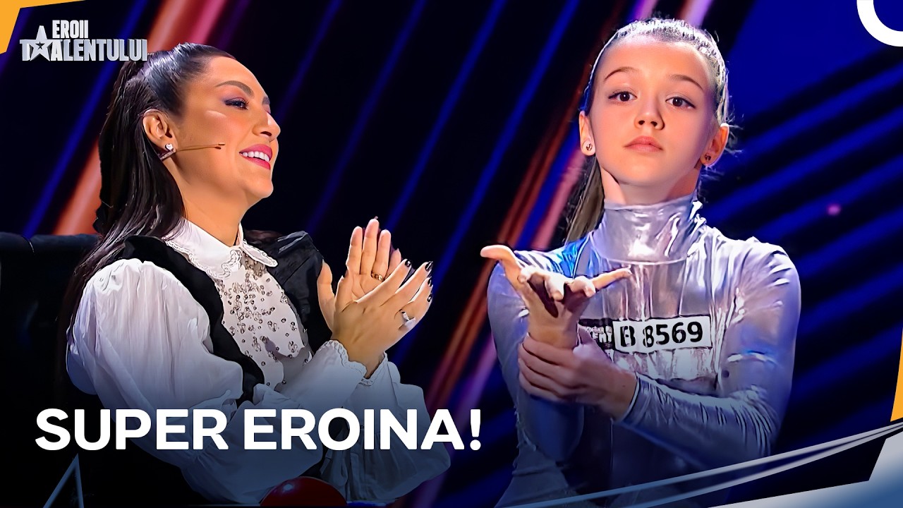 Ana-Cristina Radu A Lăsat Publicul FĂRĂ CUVINTE! | Românii au talent