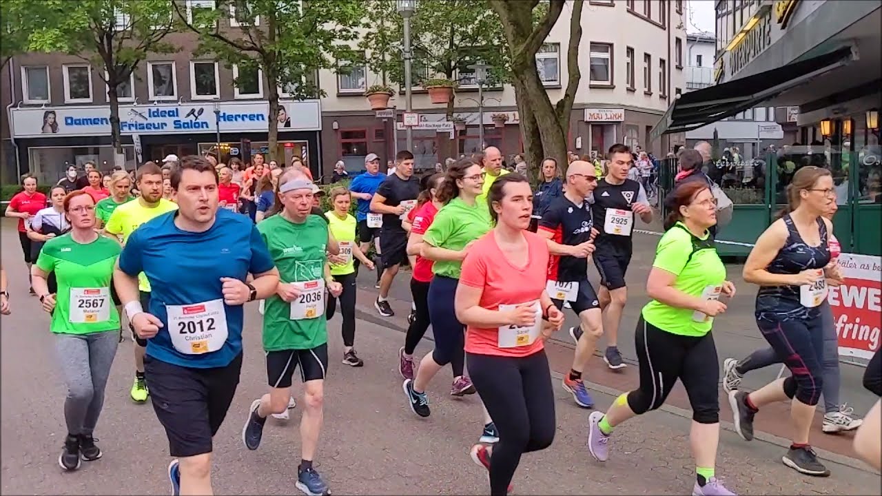 Bocholter Citylauf 2022 - Jedermannlauf 5,0 Kilometer