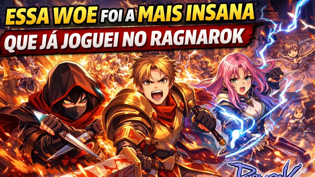 Sem exagero: essa WOE foi completamente fora do normal 😱