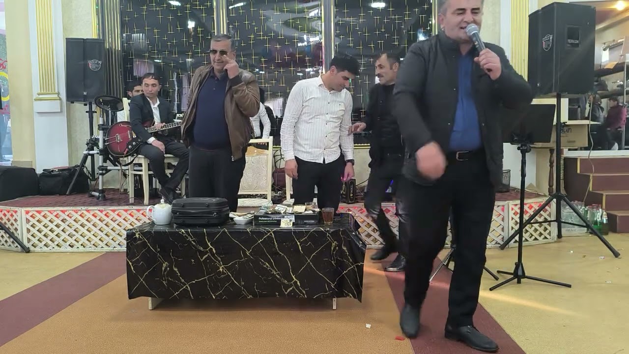 Bəhruz Neftçalalı və İlham Salyanlı.(Yardımlı Rayonu Meyxana)