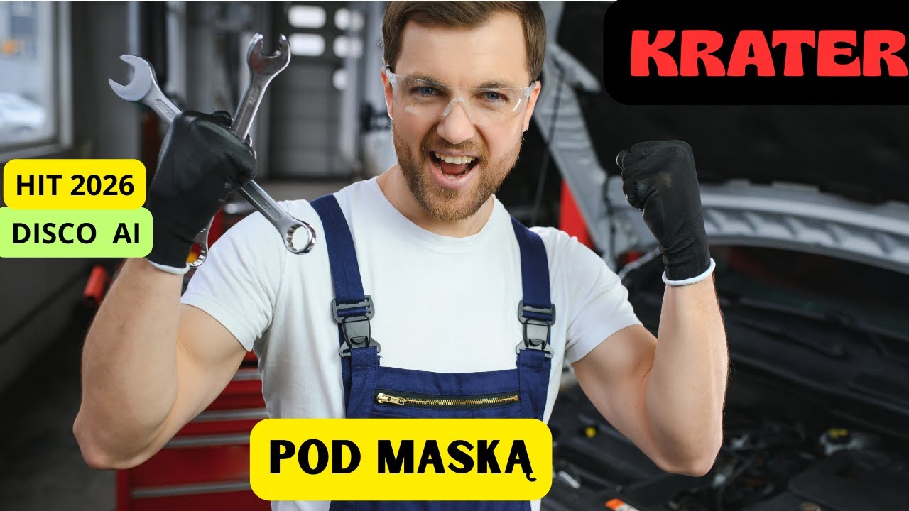Krater Pod maską (Official Video) Disco AI Miłość w warsztacie