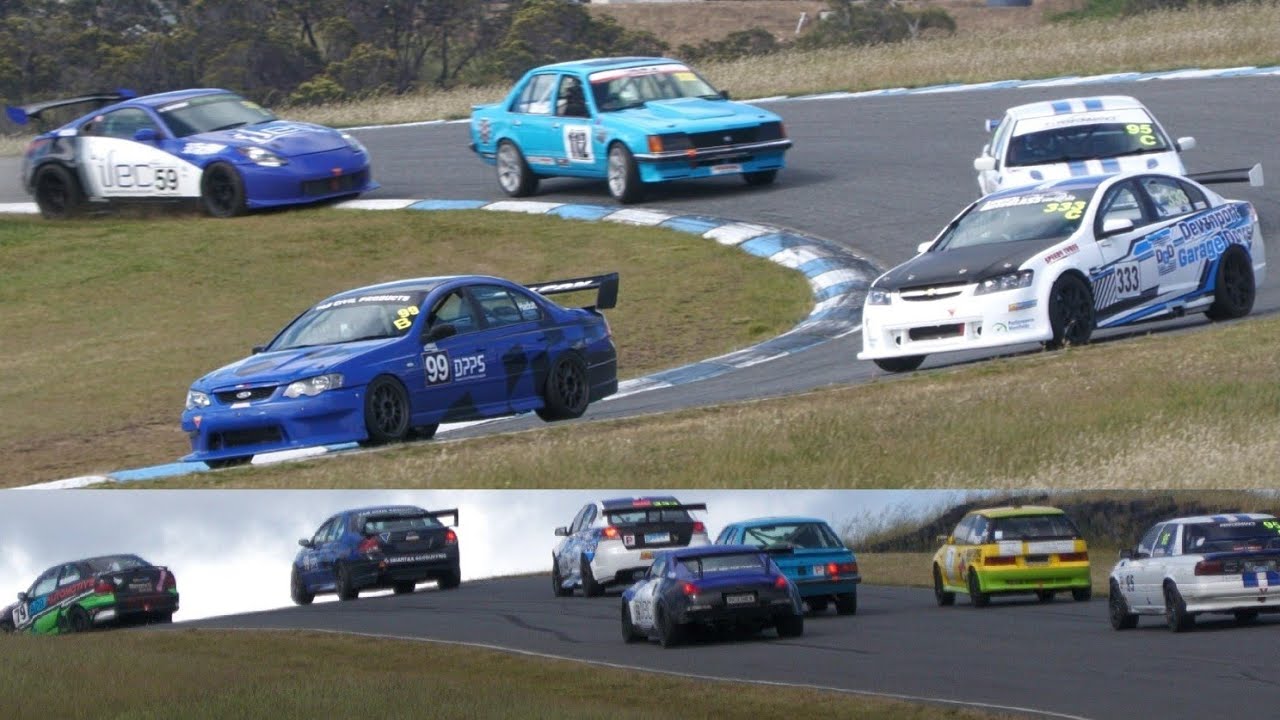 Boss of Baskerville Handicap Race 2025 | 350Z turbo starting whole lap behind a Suzuki Swift