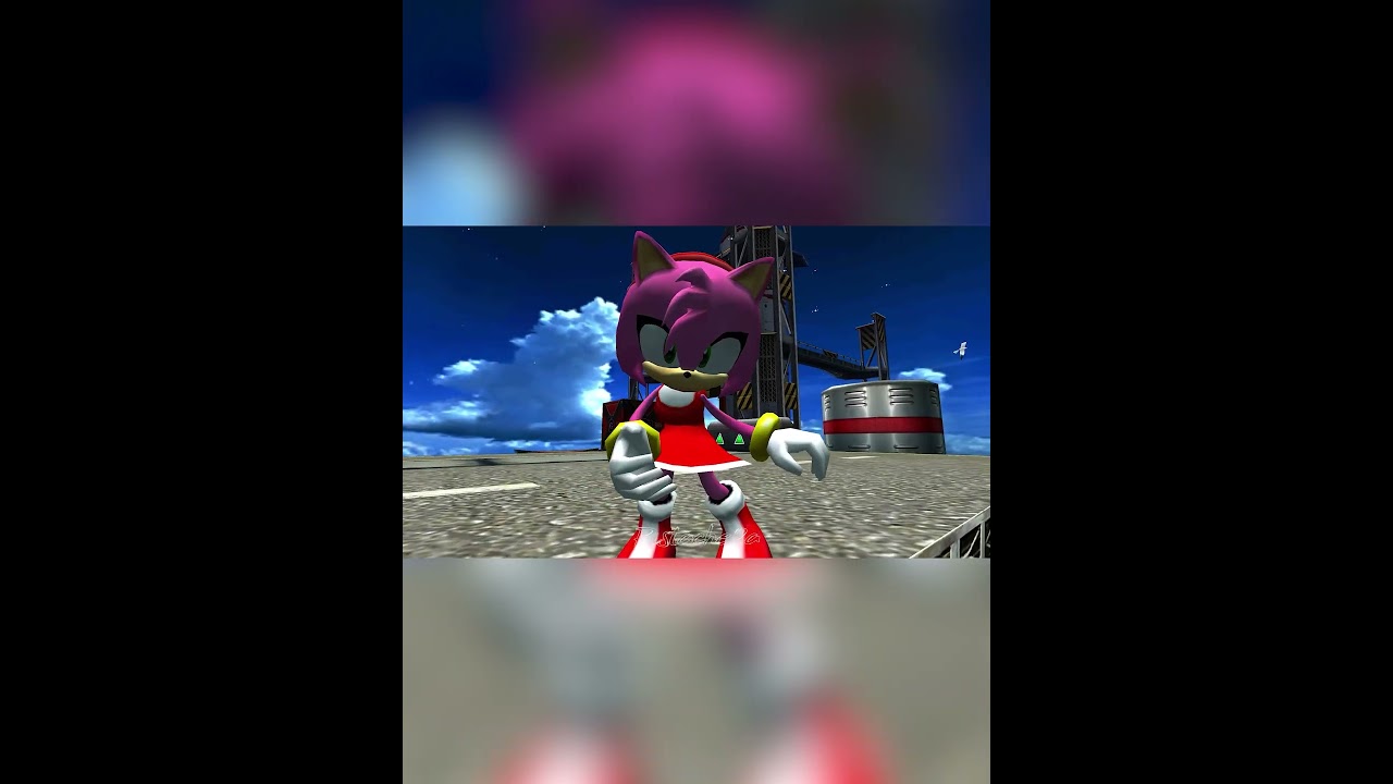 Les h&eacute;rissons avec le style des films dans SA2  #pistache2a #sonicadventure2 #soniclefilm3