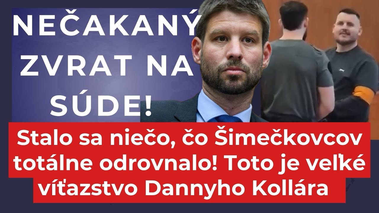 ŠACH-MAT na súde! Danny Kollár vytiahol eso z rukáva a progresívcom zamrzol úsmev #slovensko #fico 