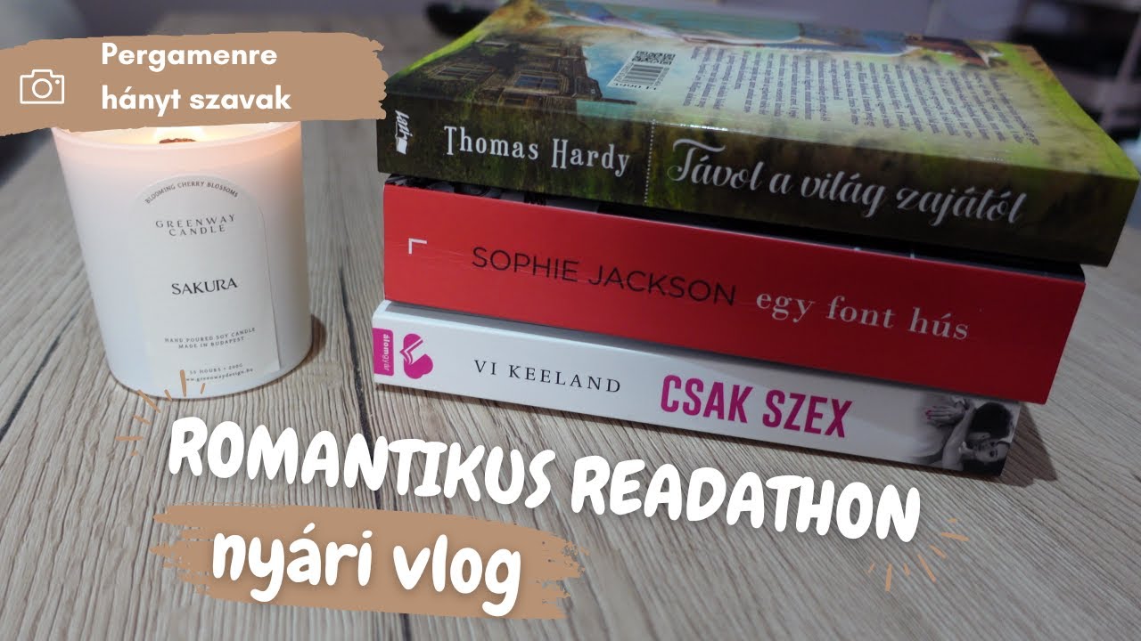 Romantikus nyárzáró VLOG ☀️ | Pergamenre hányt szavak
