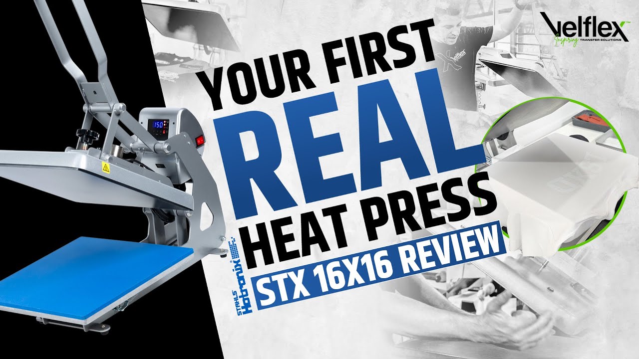 Hotronix STX 16×16 Review — The Best Entry-Level Pro Heat Press