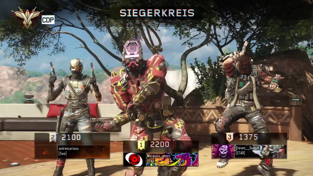 Black Ops 3 Altag