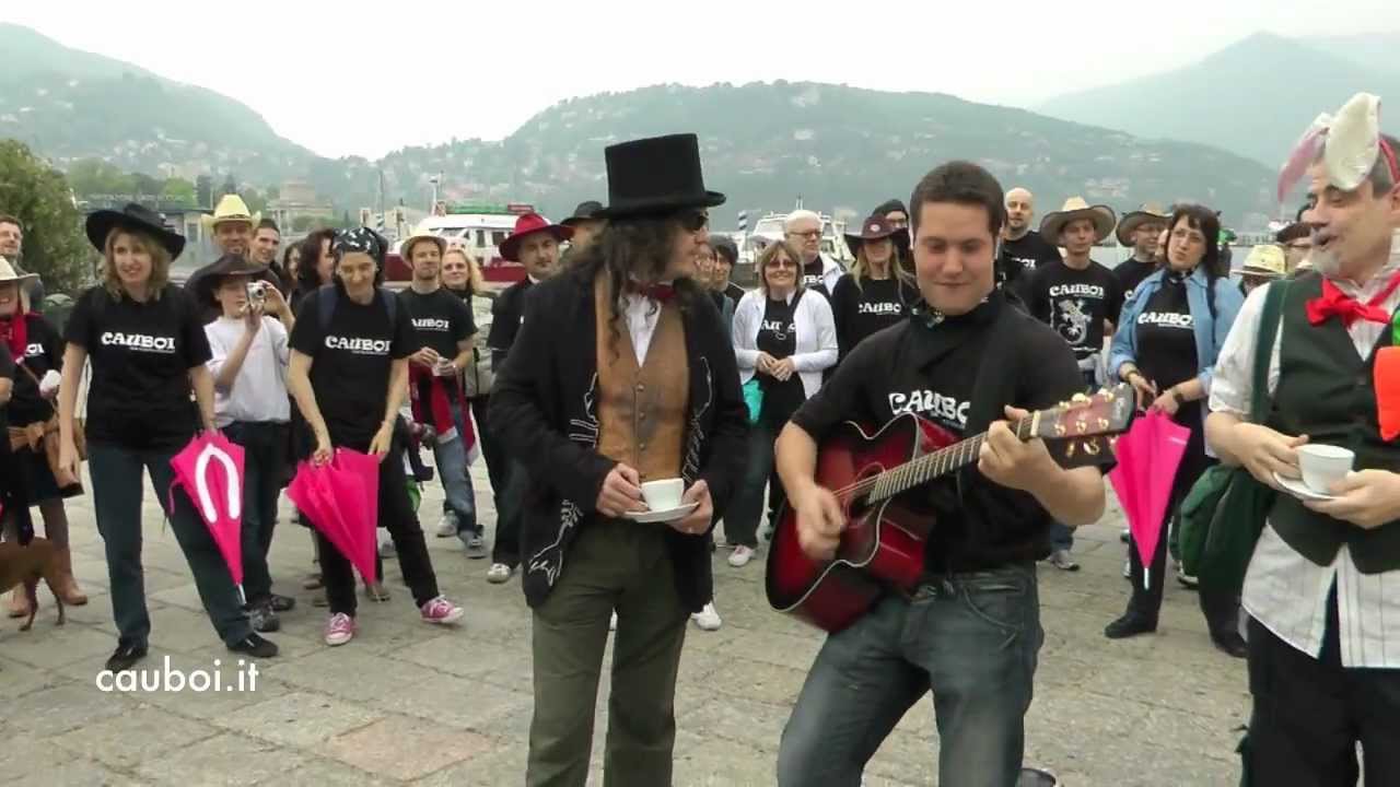 Flash Mob Cauboi - 