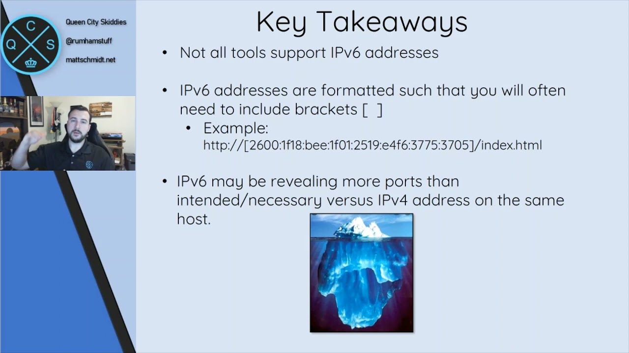 Your IPv6 is Showing