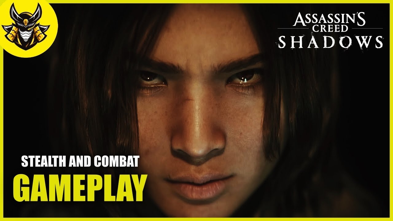 SIGILO BRUTAL con NAOE en Assassin's Creed Shadows | PURO-GAMEPLAY