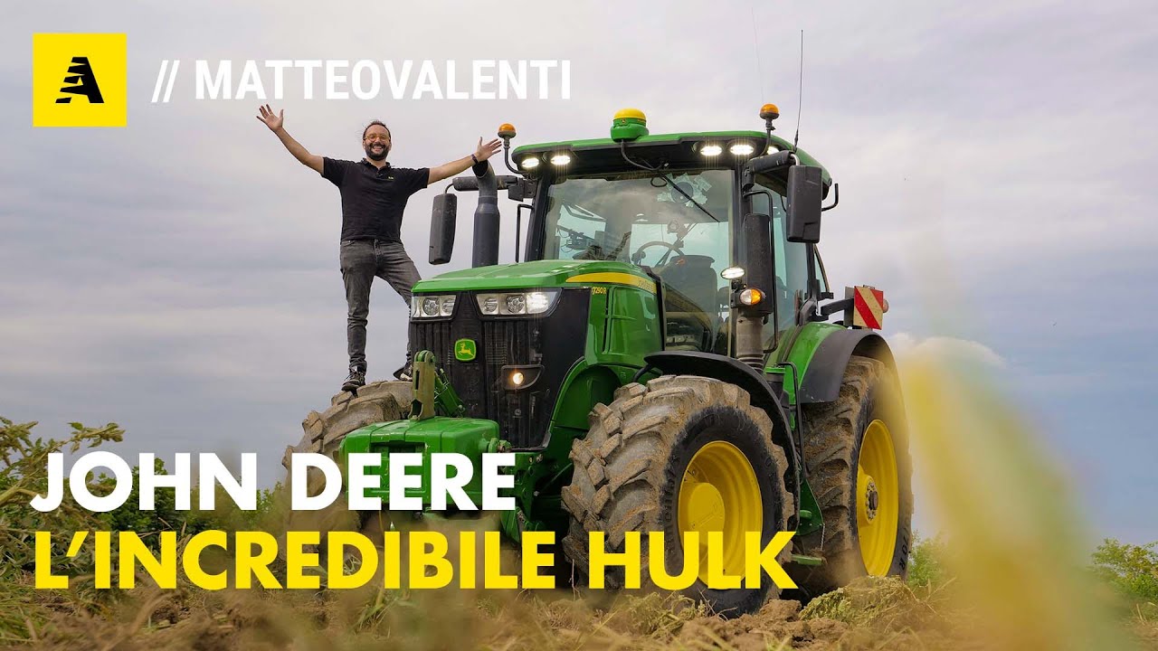 Come funzionano le GOMME di un TRATTORE? Scopriamolo con CONTINENTAL e JOHN DEERE
