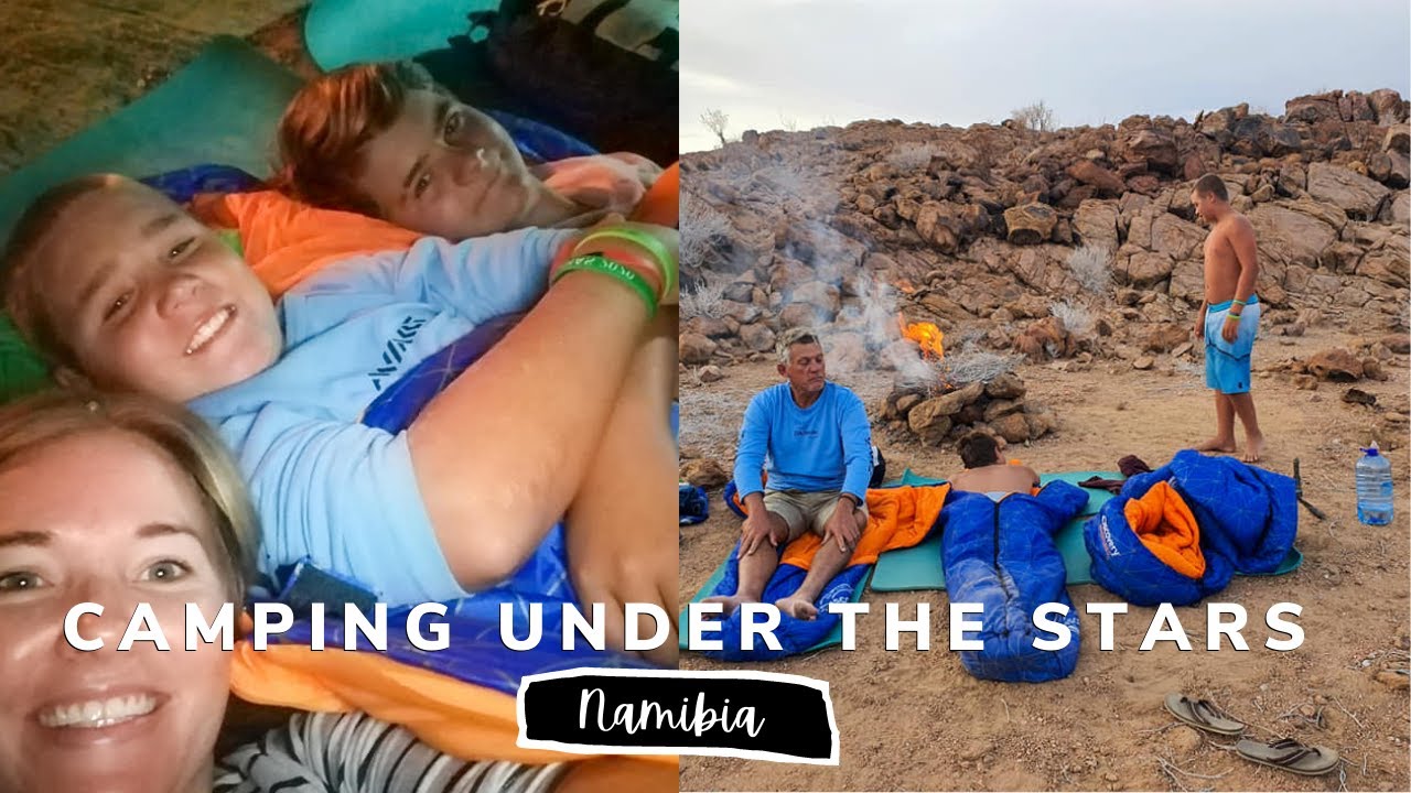 Camping in the DESERT... | Travel Namibia