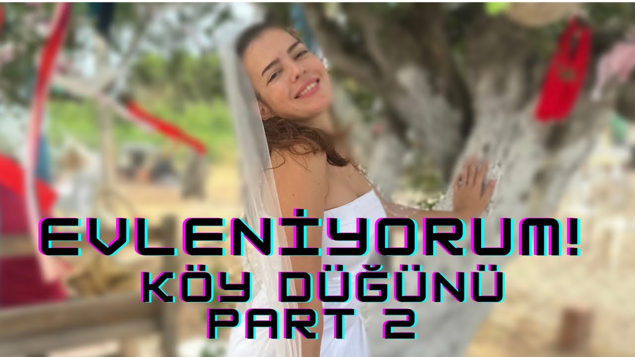 İŞTE BEKLENEN KÖY DÜĞÜNÜ … #merveakaydın #düğün #vlog